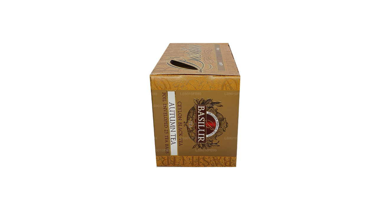 Basilur Autumn Maple Schwarztee (40 g) 20 Teebeutel