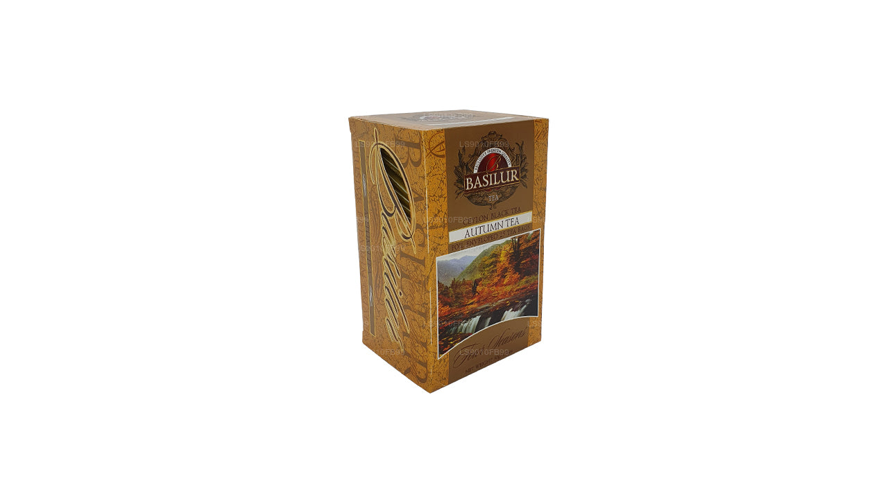 Basilur Autumn Maple Schwarztee (40 g) 20 Teebeutel