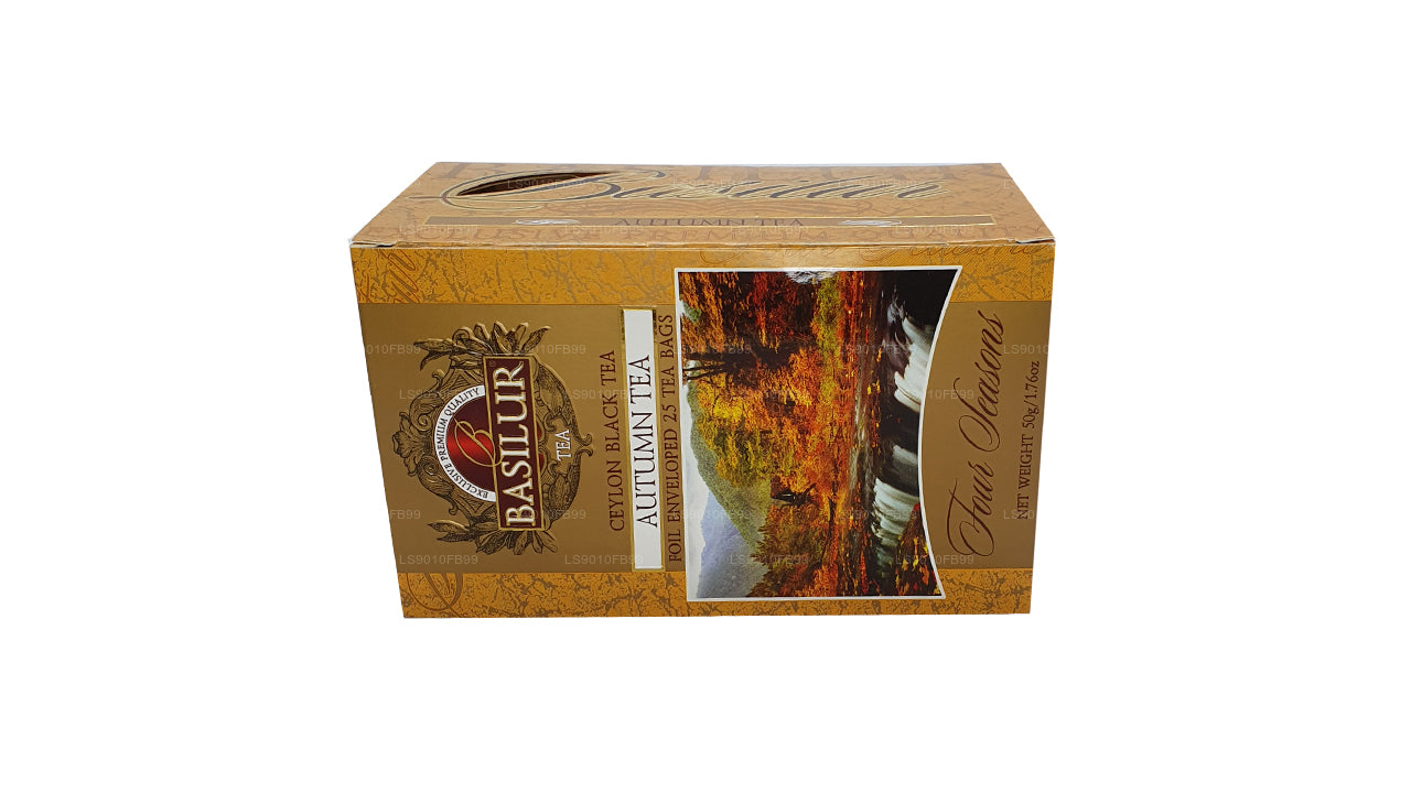Basilur Autumn Maple Schwarztee (40 g) 20 Teebeutel