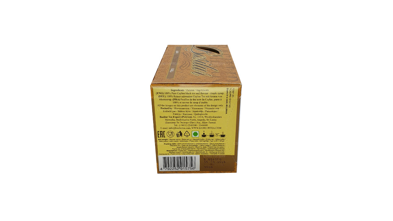 Basilur Autumn Maple Schwarztee (40 g) 20 Teebeutel