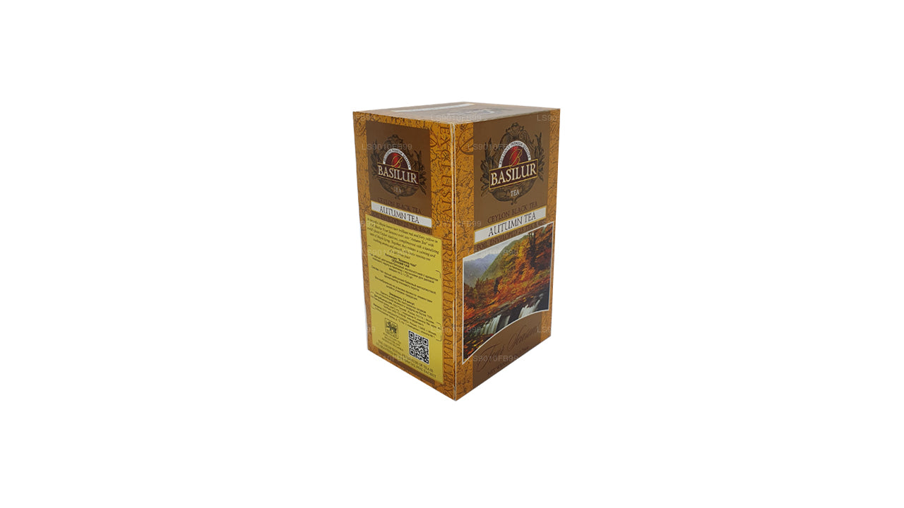 Basilur Autumn Maple Schwarztee (40 g) 20 Teebeutel