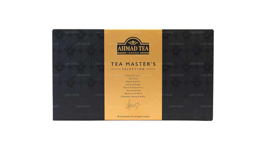 Ahmad Tea Master'S Selection (8x6tb) 48 Folien-TB (Schwarz &amp; Gold) (96g)