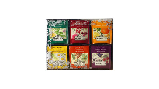 Ahmad Tea Bliss Kräutertee-Kollektion (6 x 12 TB), 72 Folien-TB (124 g)