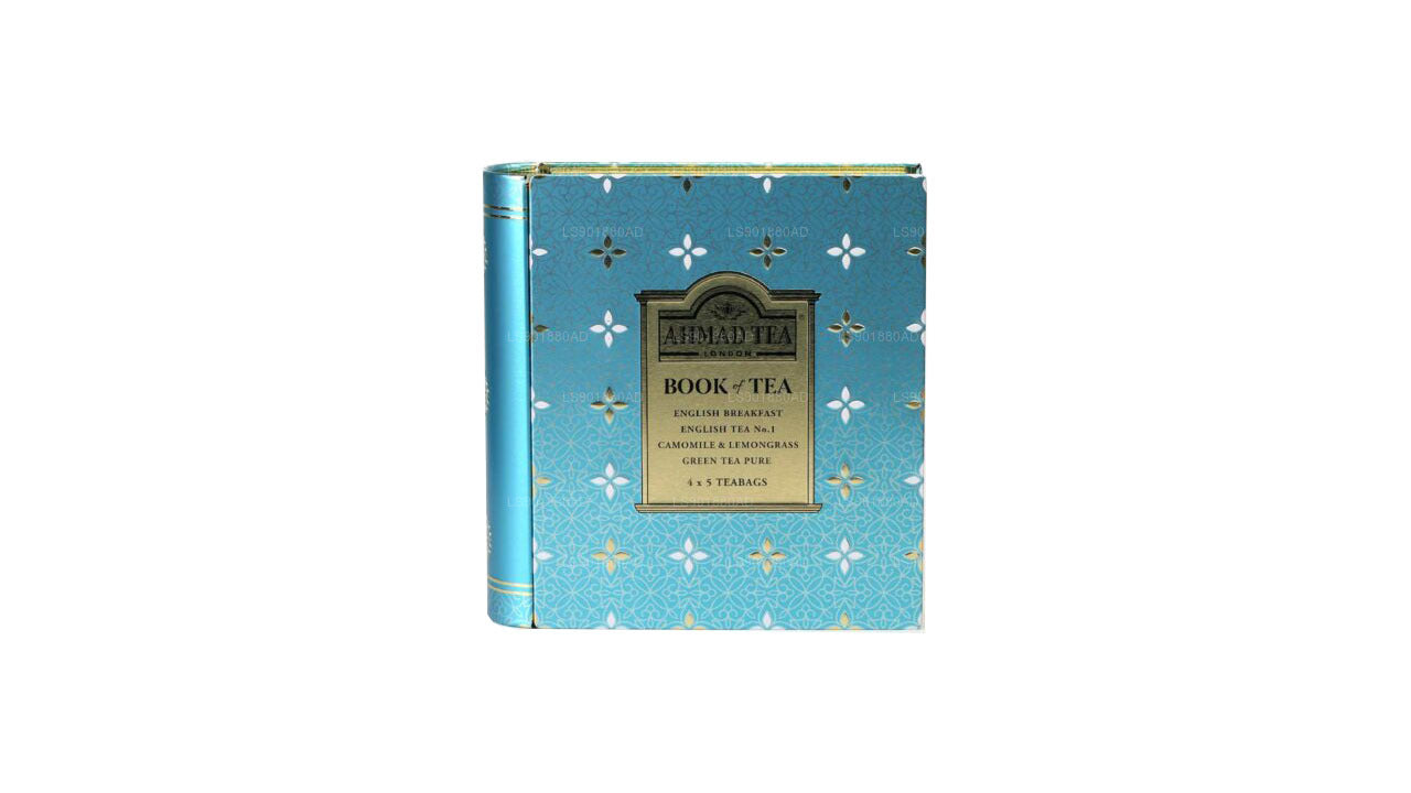 Ahmad Book Of Tea (40 g) 20 Folienteebeutel