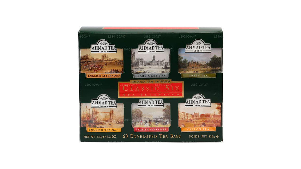 Ahmad Classic Six Tea Collection (6x10tb) 60 Papier TB (120g)
