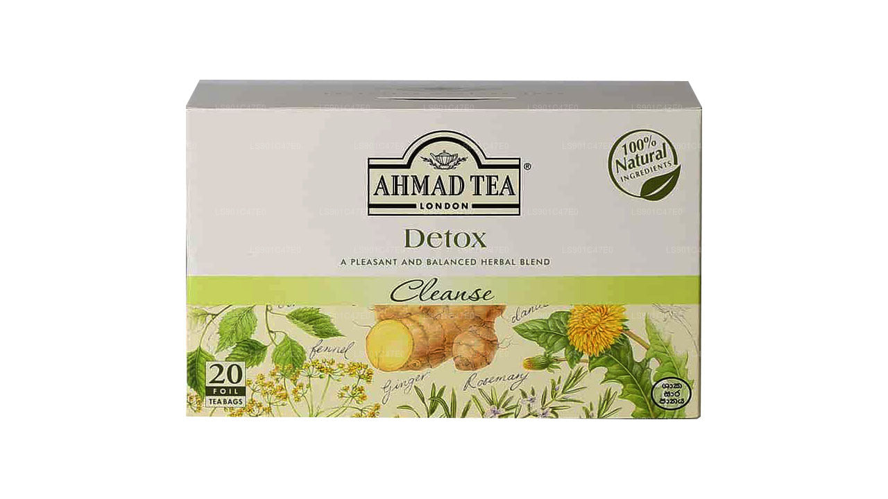 Ahmad Detox 20 Folien-Tb (40 g)