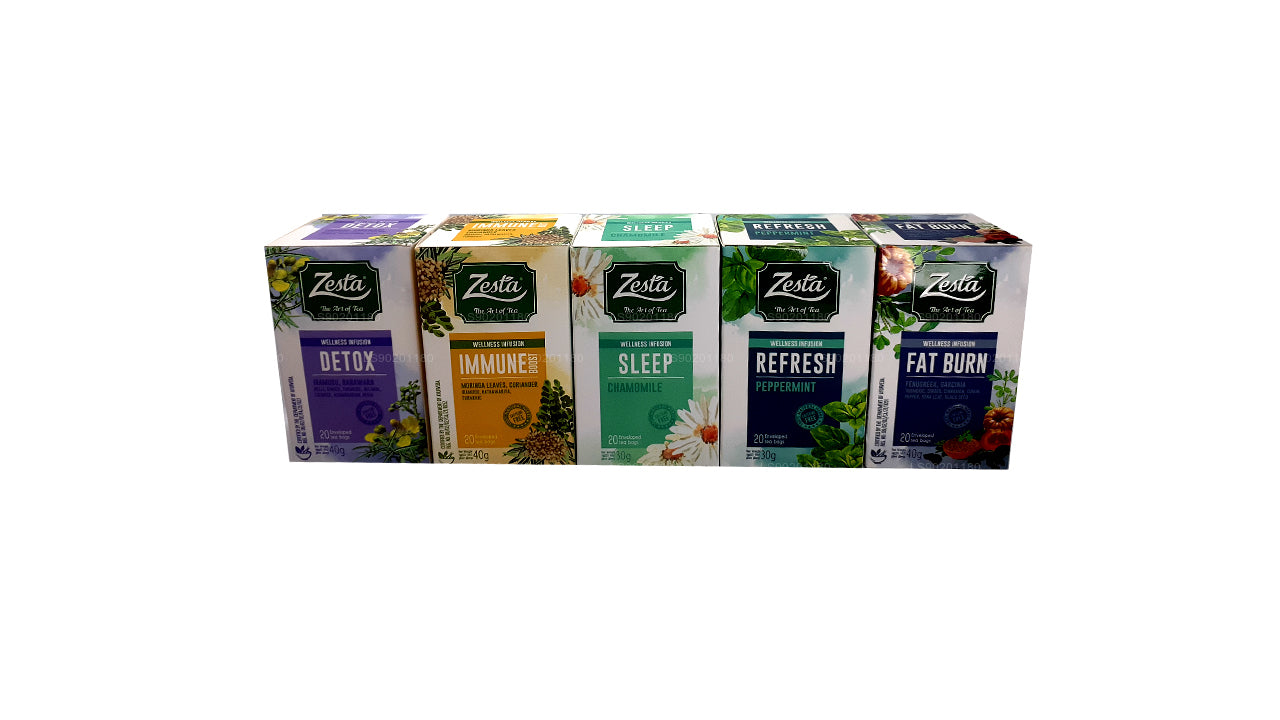 Zesta Wellness Infusion Pack 100 Teebeutel
