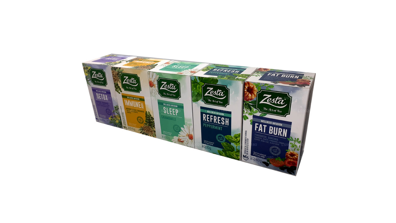 Zesta Wellness Infusion Pack 100 Teebeutel