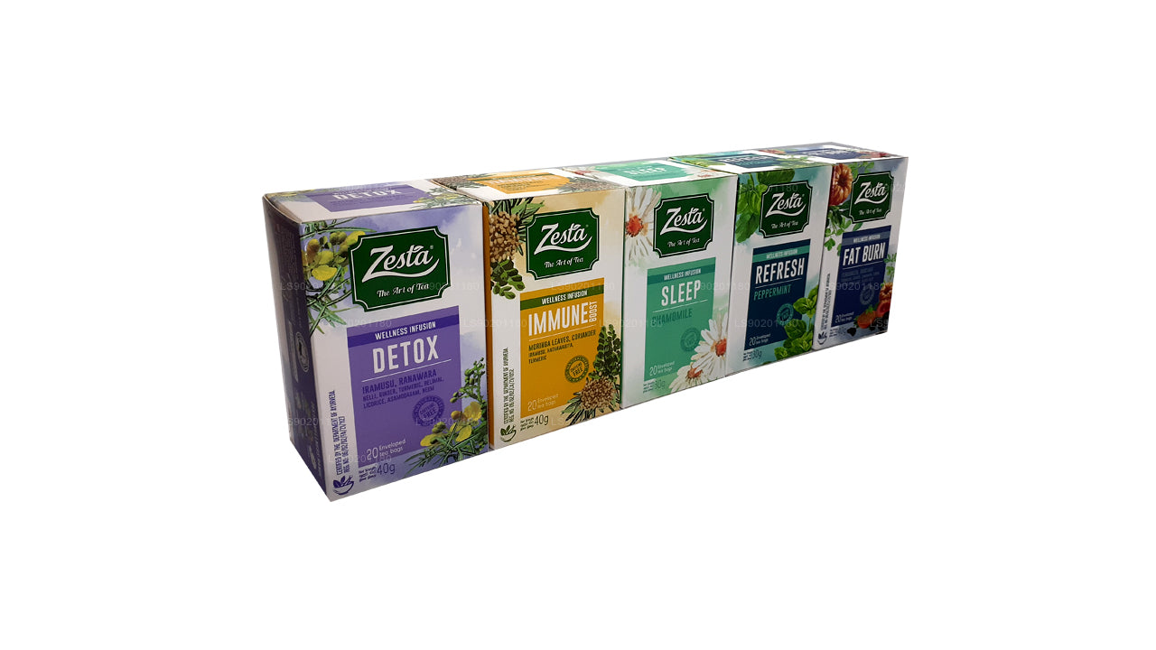 Zesta Wellness Infusion Pack 100 Teebeutel
