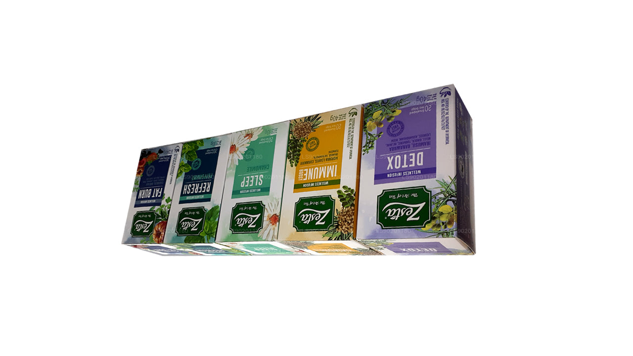 Zesta Wellness Infusion Pack 100 Teebeutel