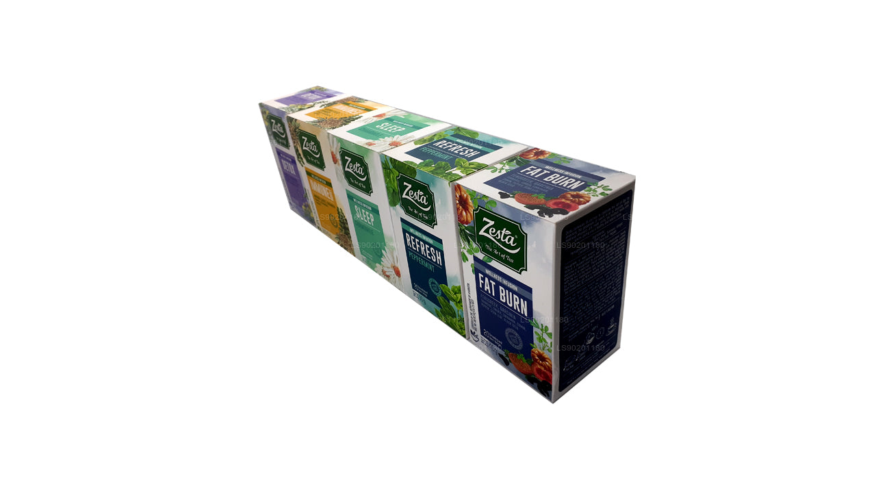 Zesta Wellness Infusion Pack 100 Teebeutel