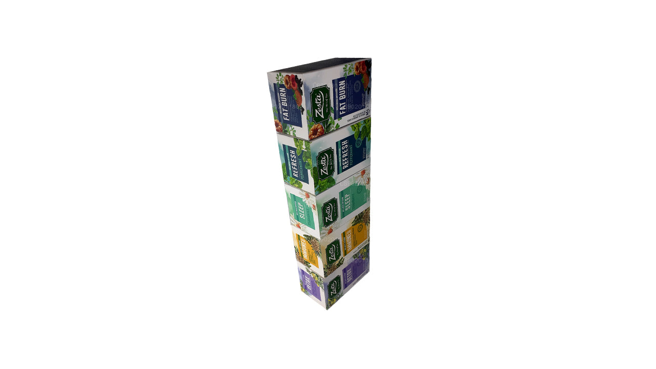 Zesta Wellness Infusion Pack 100 Teebeutel