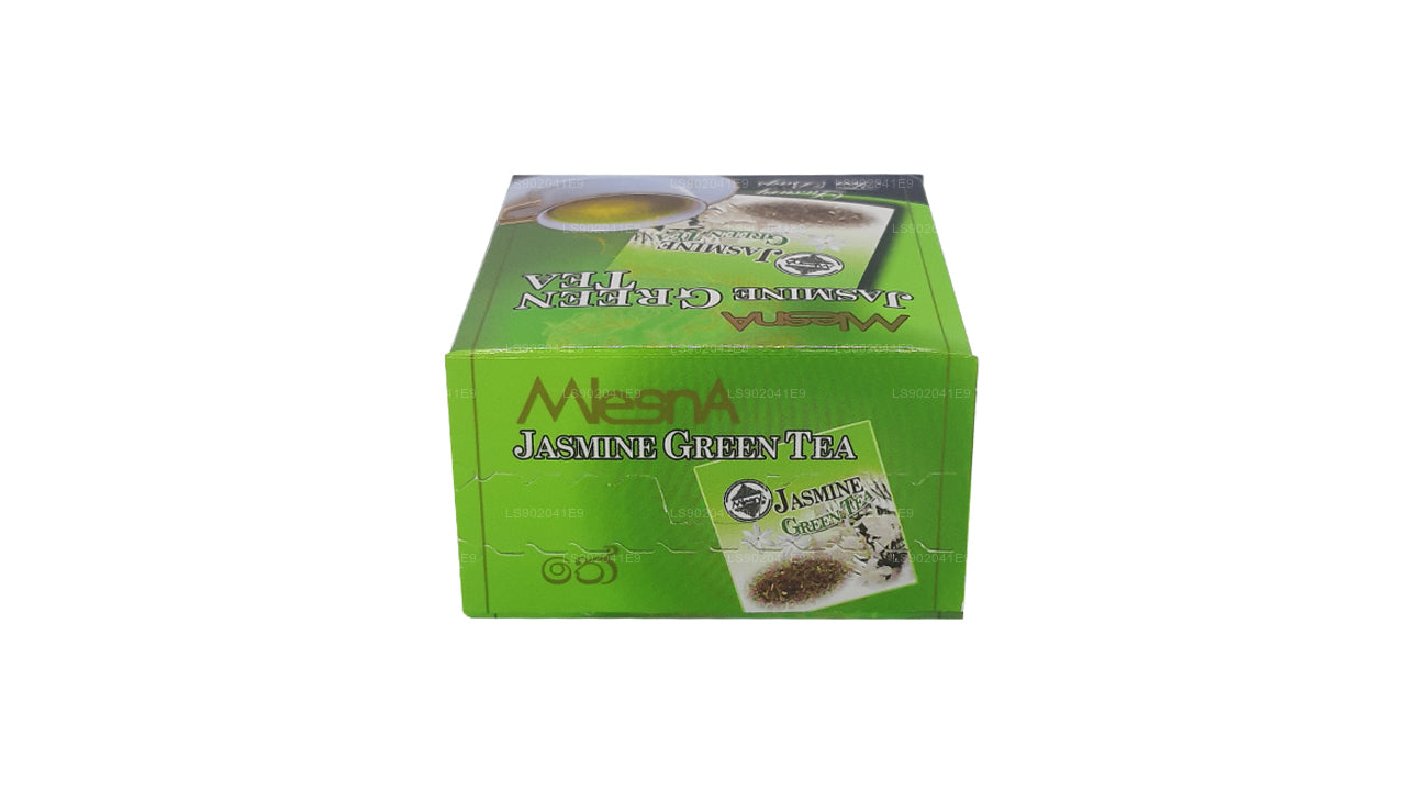 Mlesna Jasmin-Grüntee (20 g), 10 luxuriöse Teebeutel
