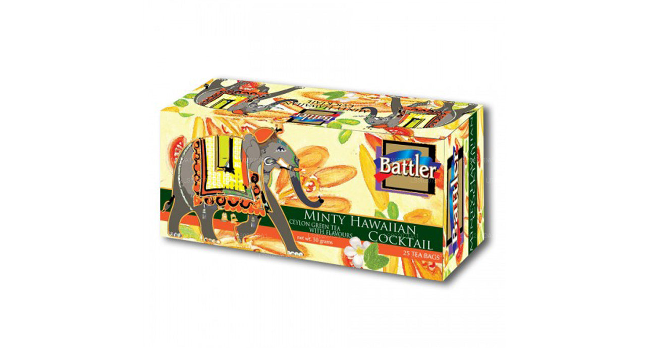 Battler Green Minty Hawaiian Cocktail (25 Teebeutel)