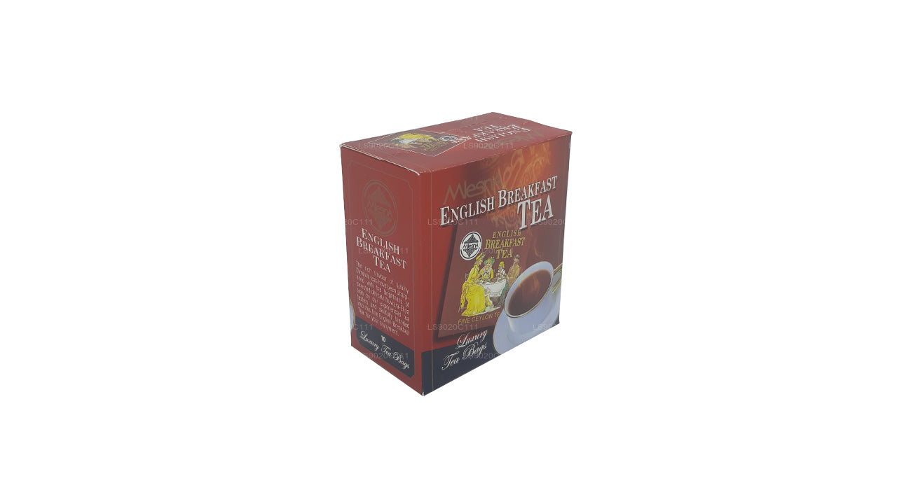 Mlesna Englischer Frühstückstee (20 g), 10 luxuriöse Teebeutel