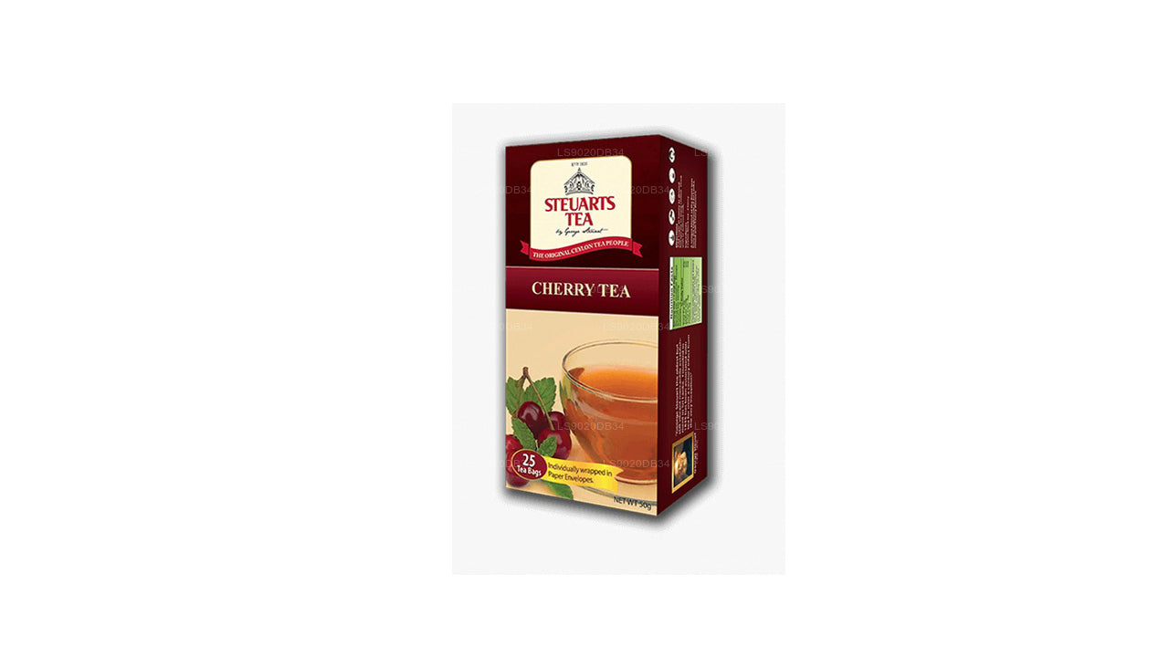 George Steuart Kirschtee (50 g), 25 Teebeutel