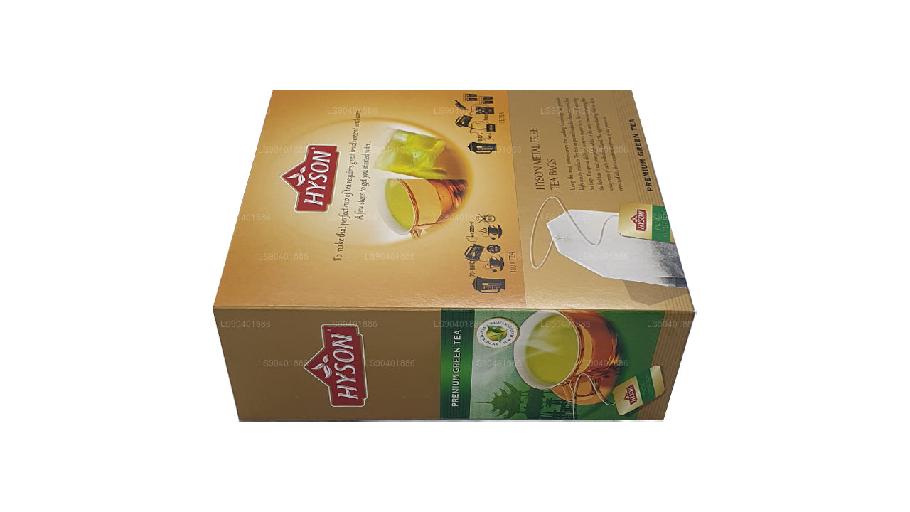 Hyson Exotischer Grüner Tee (200 g), 100 Teebeutel