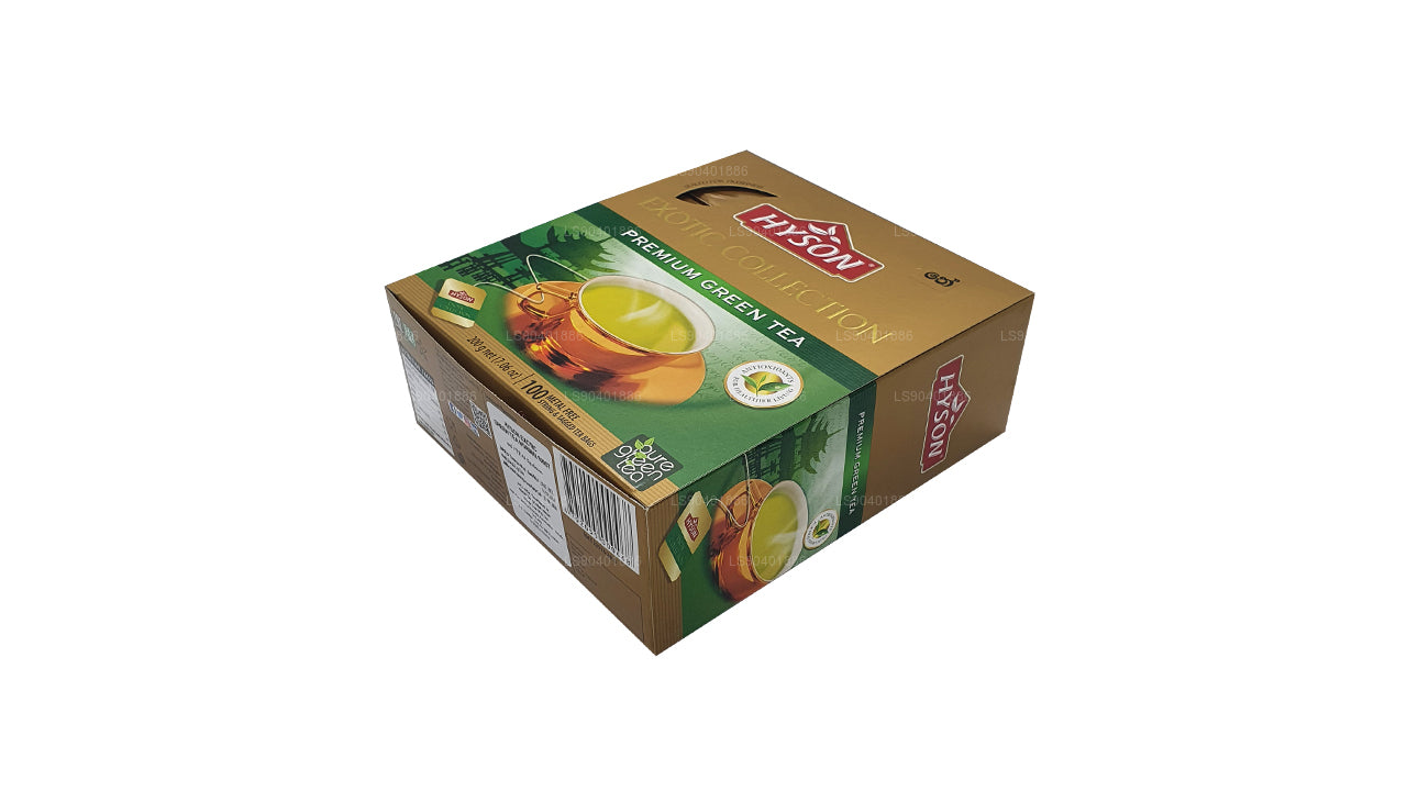 Hyson Exotischer Grüner Tee (200 g), 100 Teebeutel