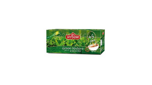 Hyson Nature Green - Umschlag (25 Teebeutel)