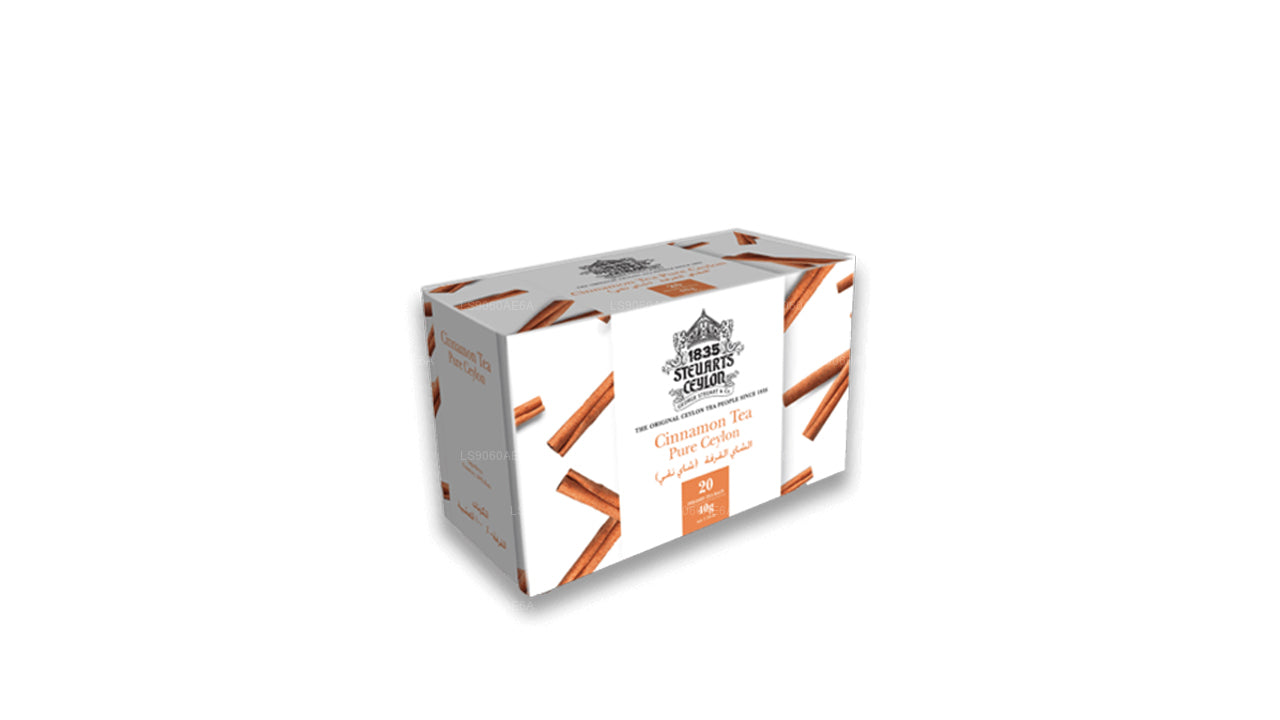 George Steuart Zimttee (40 g), 20 Teebeutel