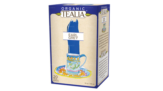 Tealia Bio-Earl-Grey-Tee (30 g), 20 Teebeutel