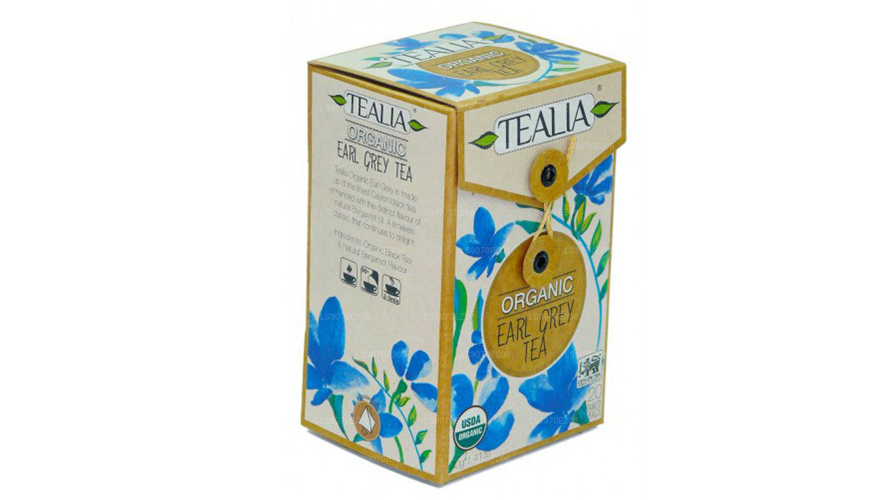 Tealia Bio Earl Grey Tee (40g) 20 Teebeutel