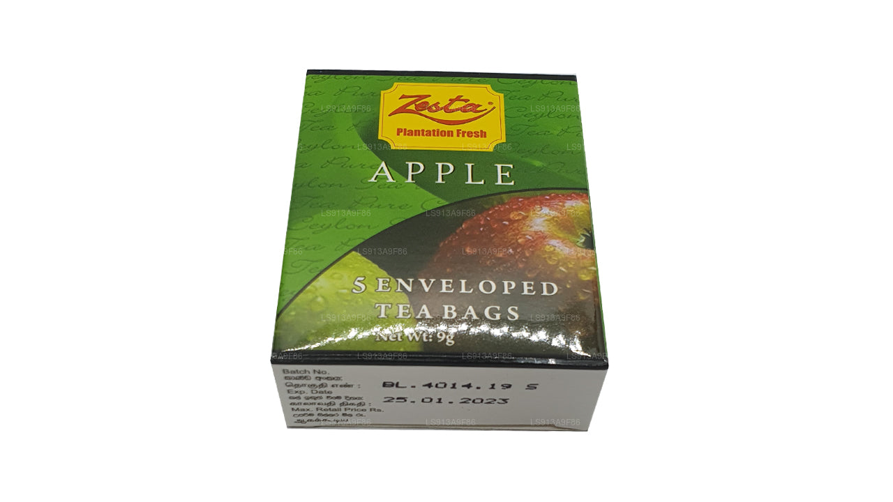 Zesta Exotic Fruit Collection, 30 einzeln verpackte Teebeutel, 54 g