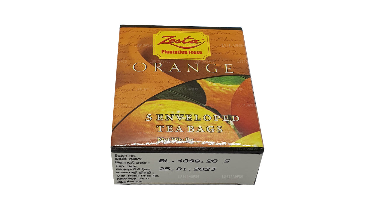 Zesta Exotic Fruit Collection, 30 einzeln verpackte Teebeutel, 54 g