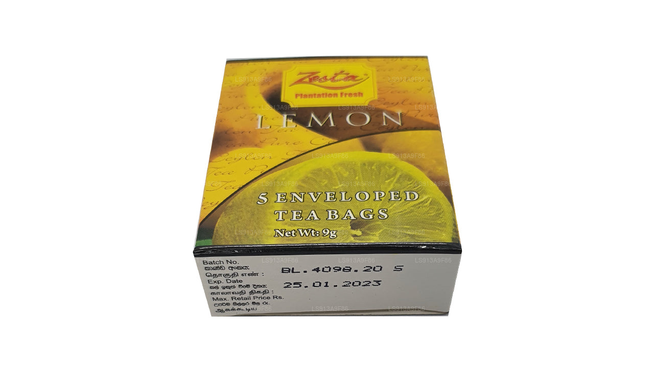 Zesta Exotic Fruit Collection, 30 einzeln verpackte Teebeutel, 54 g