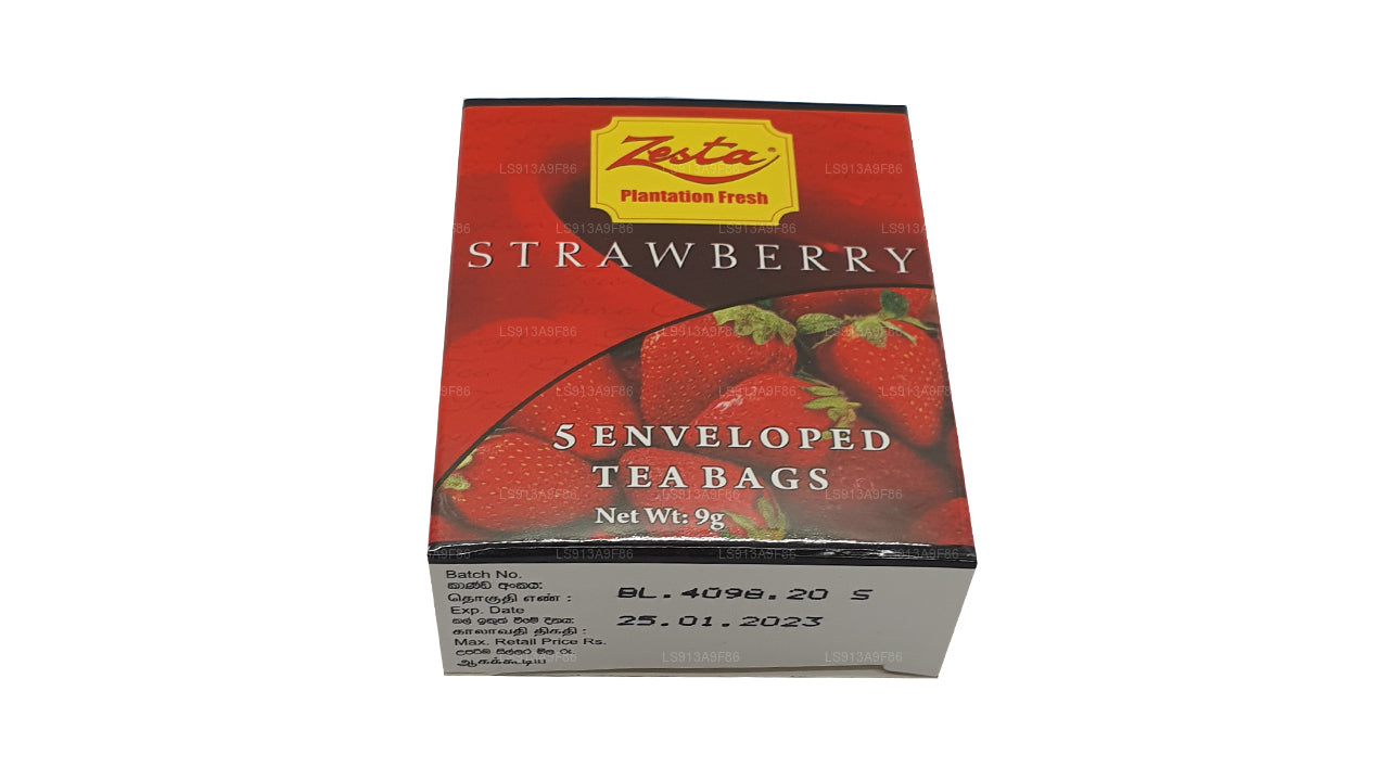 Zesta Exotic Fruit Collection, 30 einzeln verpackte Teebeutel, 54 g