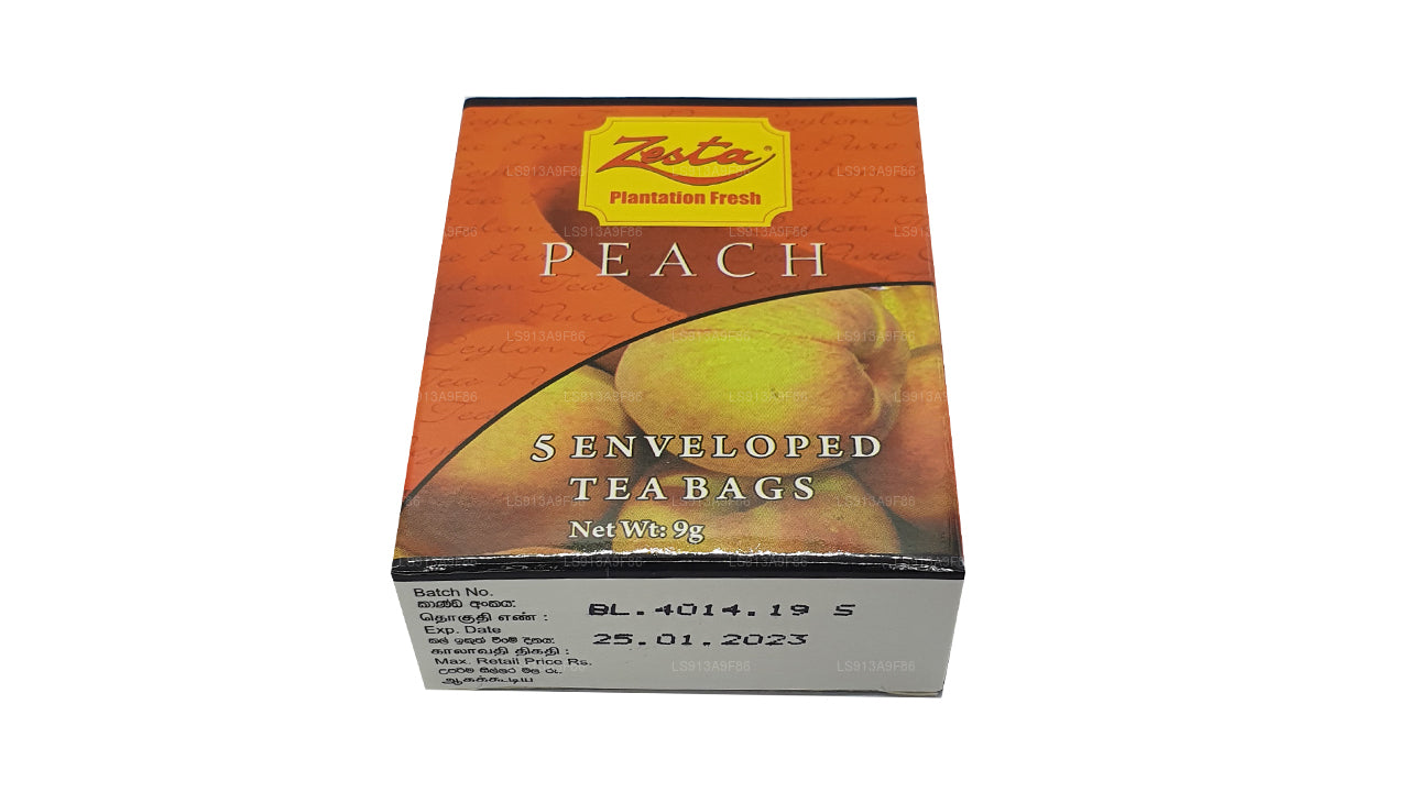 Zesta Exotic Fruit Collection, 30 einzeln verpackte Teebeutel, 54 g