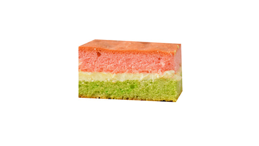 Lakpura Ribbon Cake mit einzelner Glasurschicht (10 Stück)