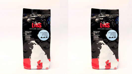 Lybs Gemahlener Kaffee Ceylon Espresso (200g)