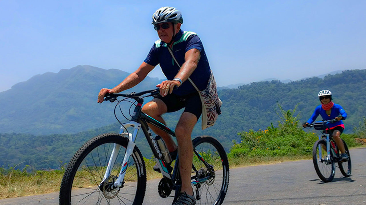 Nuwara Eliya Highlands Radtour ab Kandy